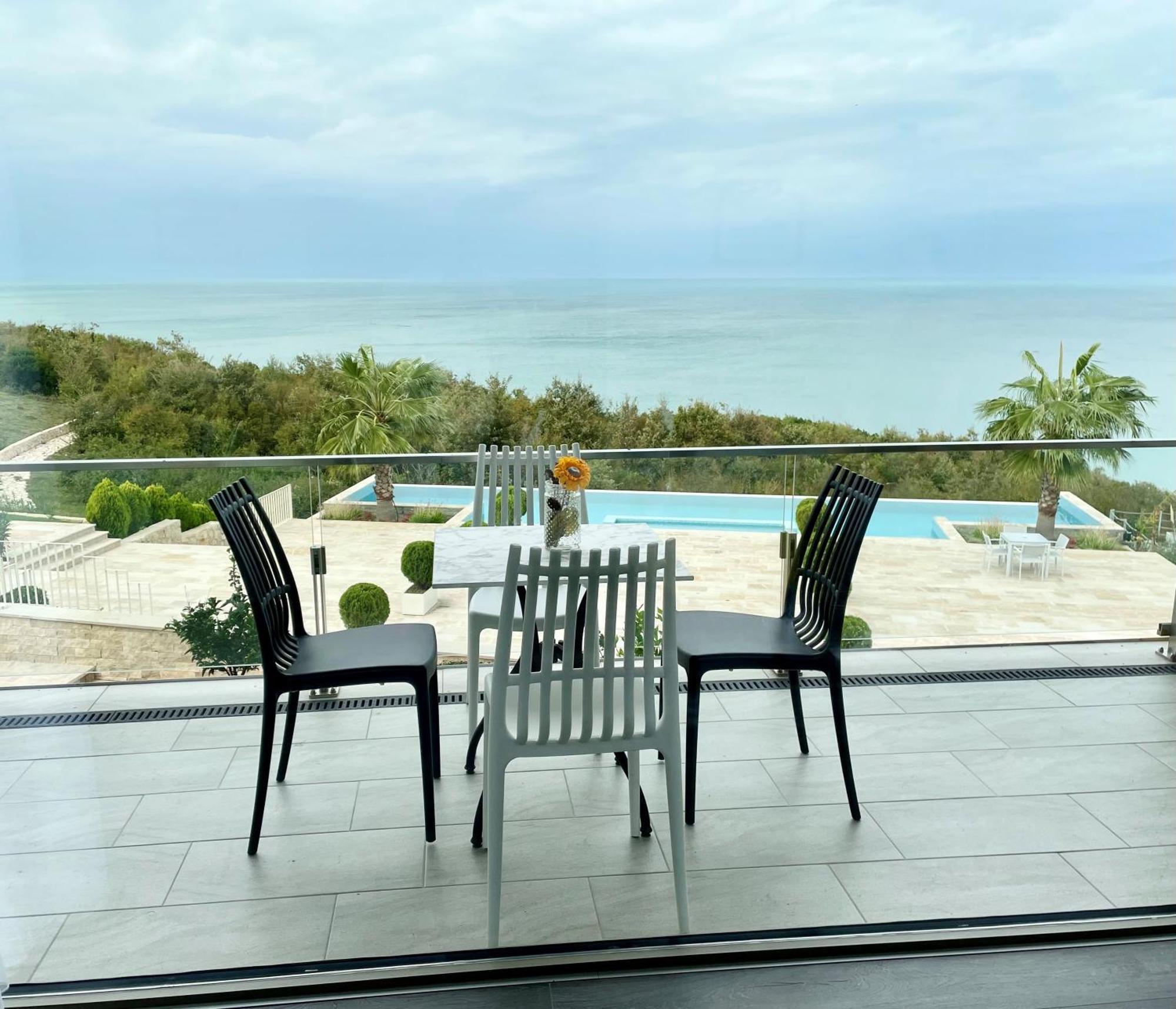 Duplex Seaview Condo Durres Ngoại thất bức ảnh