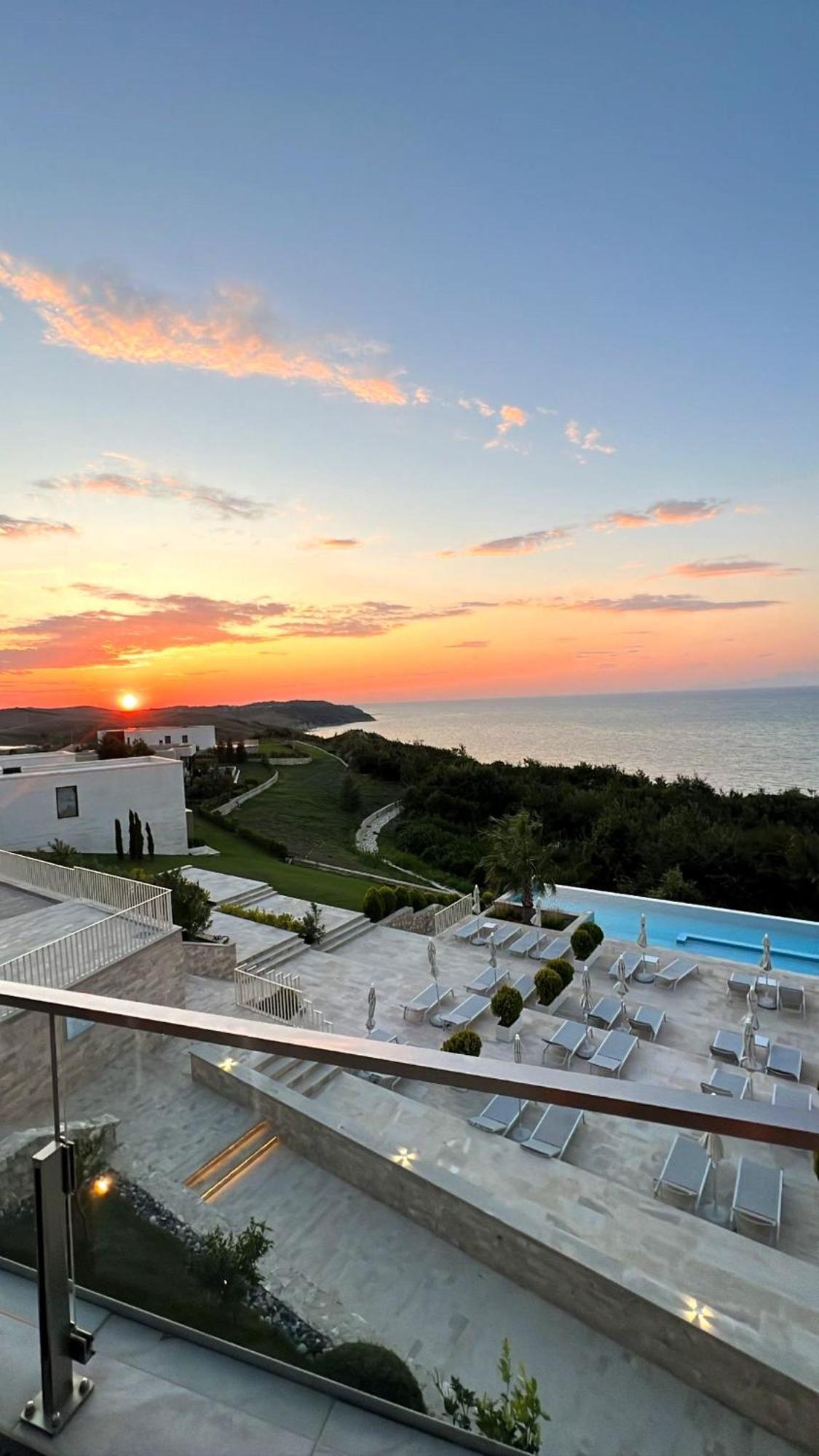 Duplex Seaview Condo Durres Ngoại thất bức ảnh